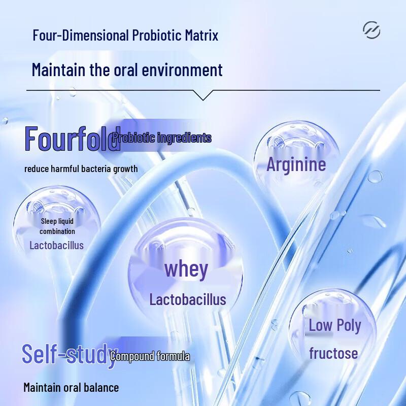 Shuke Probiotic Berry Iced Tea Toothpaste