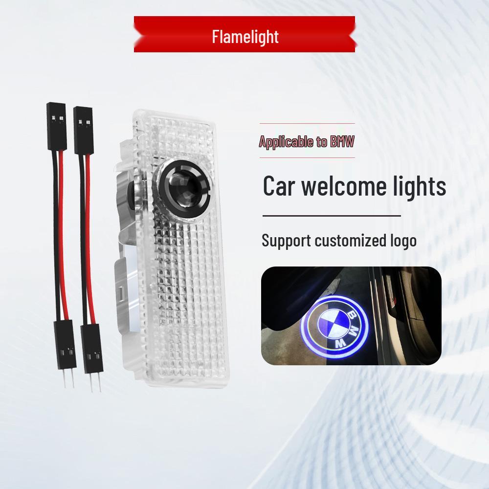 

BMW Welcome Lights: Compatible with 3, 5, 7 Series, X1, X3, X4, X5, X6 Models