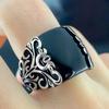 Accessories, Personalized Vintage Freemason Men'S Eco-Friendly Alloy Rings