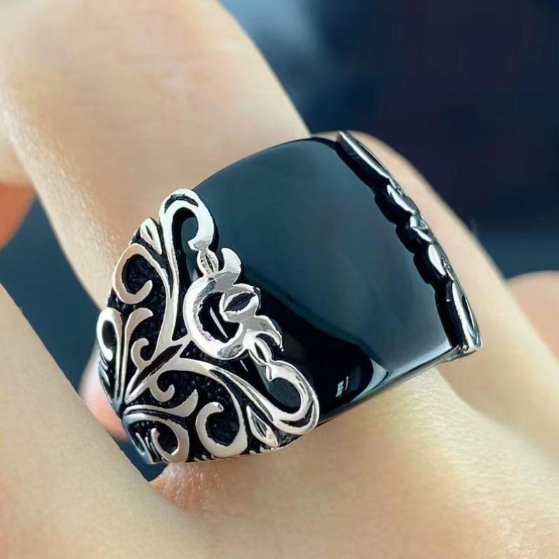 Accessories, Personalized Vintage Freemason Men'S Eco-Friendly Alloy Rings