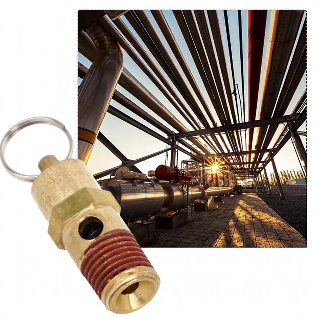 Überdruckventil anschließen Elektrische Armaturen Hohe Qualität