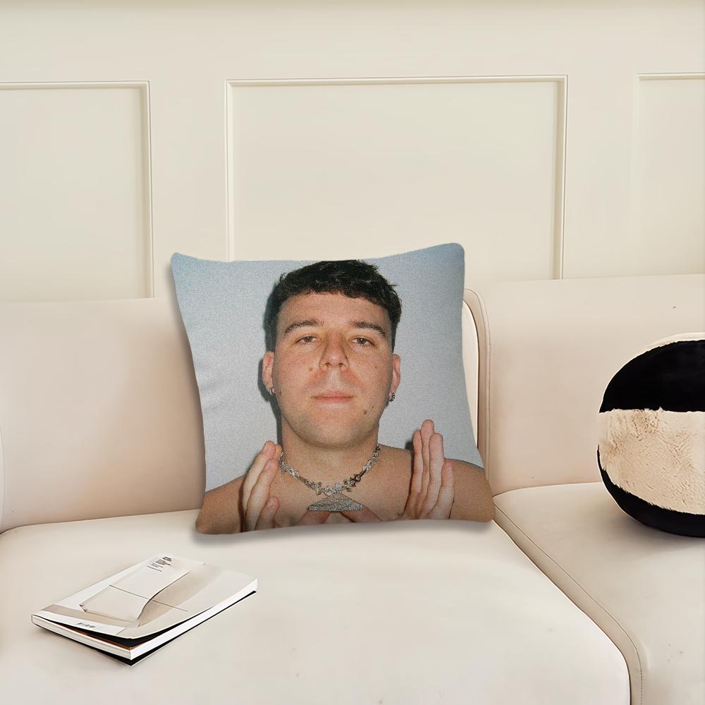 Singer Quevedo B-Buenas N-Noches cushion cover Pillow Cover Decoration Room Home Sofa living Office Car Nordic Simplicity