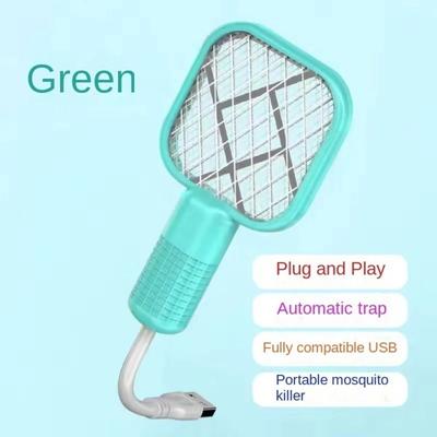 Schädlingsbekämpfung USB Mückenschläger Falle Elektroschock Mini Fliegen Insektenvernichter UV-Licht Tragbarer Insektenschläger Schlafzimmer