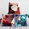 1Pc Itadori Yuji Animation Jujutsu Kaisen Pillow Case Square Pillow Bedroomsofaleisure Comfortcarlivingroomhome Decoration 40X40