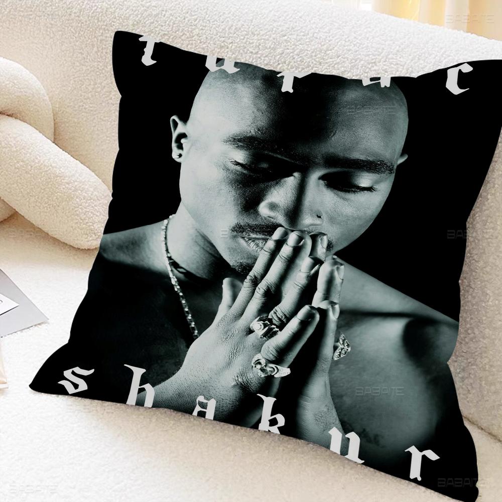Rapper 2P-AC Personalized Pillow Dust Cover Bedroom Kids Party Decoration Pillowcase Birthday Children Gift