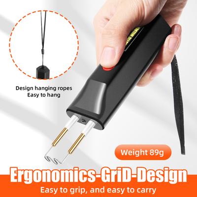 100W Cordless Plastic Welding Gun with USB-C Charging - Portable Hot Stapler for Car Bumper Repair and Plastic Welding Kits
