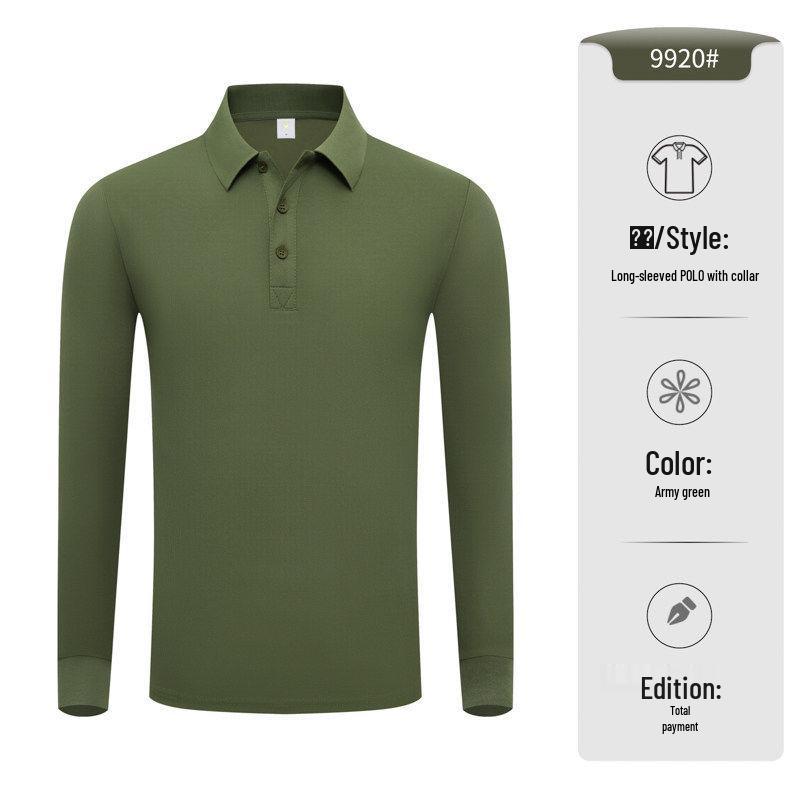 

Purple Long Sleeve Polo Shirt with Logo - Ideal for Company Events and Team Building 3XL