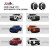 Xislet 3Pcs Tacoma AC Knobs Replacement Compatible With 2005-2015 Toyota Tacoma A/C Knobs Air Conditioner HVAC Heater Blower Fan Control Button