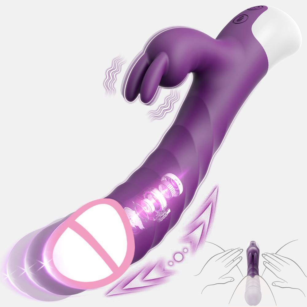 Sexspielzeug Shoot Vagina Vibrator Klitoris Stimulator Vibration Masturbationswerkzeuge Frauen Dildo Vibrator Erotik Erwachsenenprodukte 18