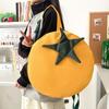 Cute Tomato Backpack Casual Student Schoolbag New Large Capacity Backpack  Teenagers