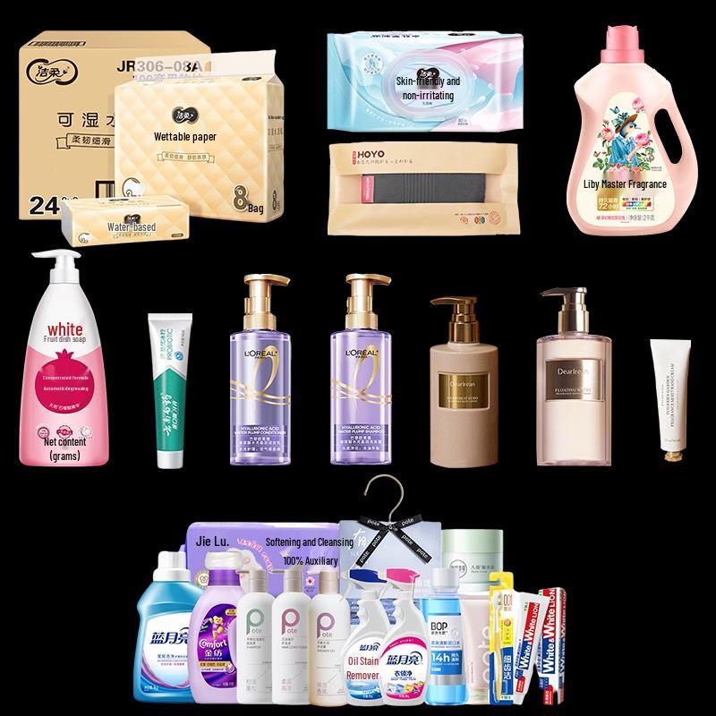 Botee 800 Series Moisturizing Shower Gel & Hair Care Set