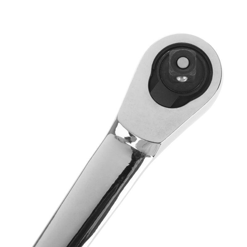 1/4" Dual for Head Square Ratchet Socket Wrench Bit Driver Screwdriver 72-To top sale