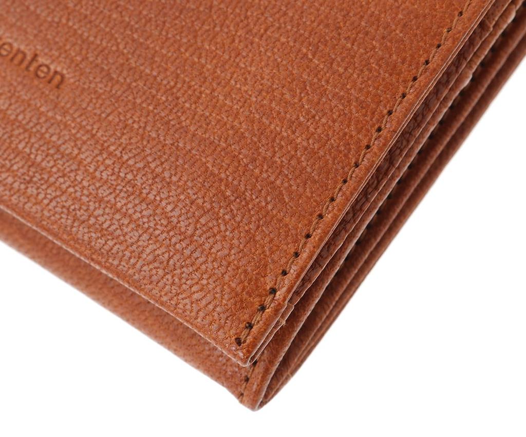 [Genten] Ziegenleder Basic Bifold Box Wallet