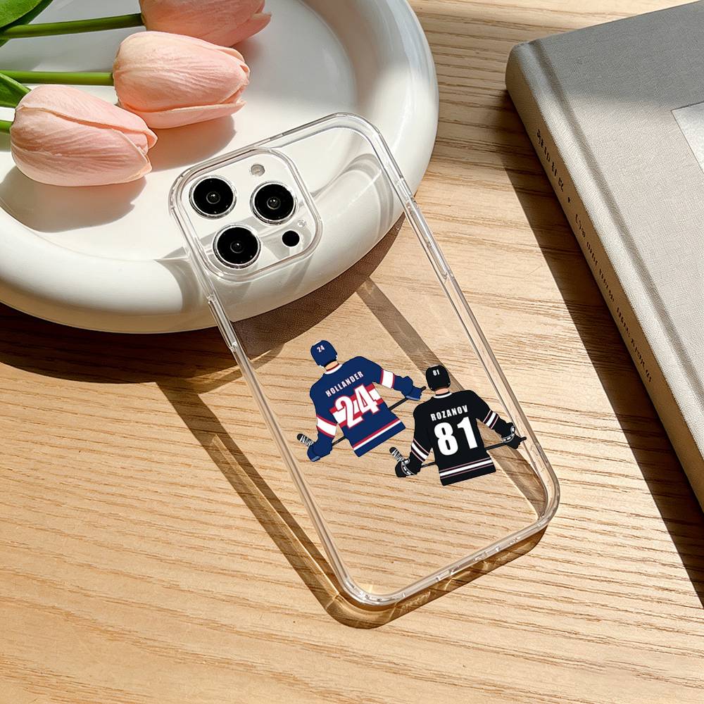 

H-Heated R-Rivalry Phone Case For iPhone 17 16 15 14 13 12 11 Mini Pro Max Plus Transparent Cover iPhone16