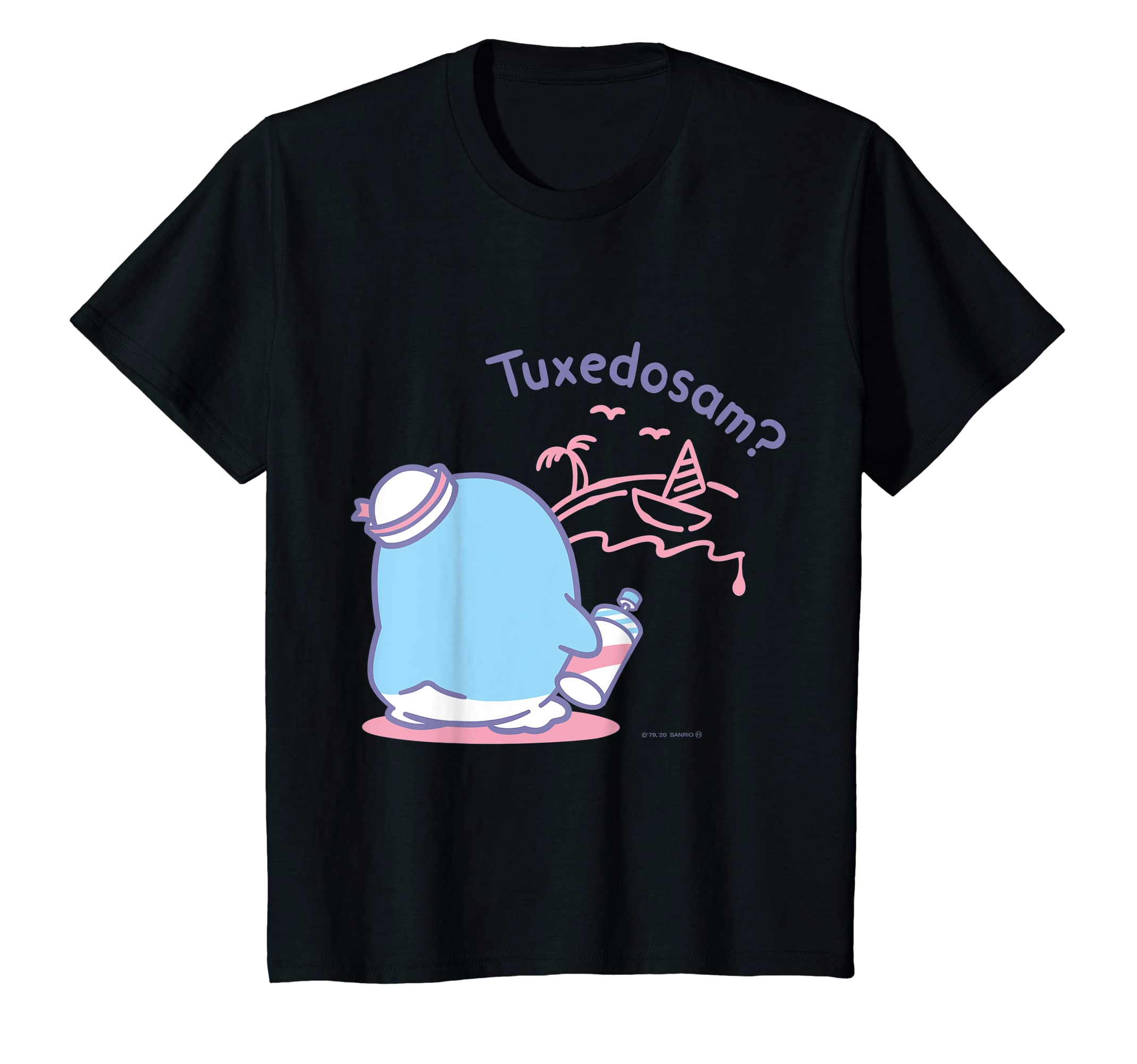 

Kids Tuxedo Sam Hide and Seek T-shirt