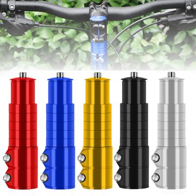VTT Vélo Guidon Fourche Potence Extendeur Rehausseur Adaptateur Hauteur Réglable