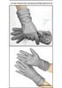 High-end Women's Long Black Leather Gloves - Touchscreen, Warm, Plus Velvet, for Autumn/Winter