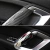 2pcs Car Door Handles Trim Frame Decoration Cover Bright Patch For Peugeot New 408 308 308S Interior