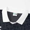 Puma Nautical Brand Logo Letter Print Pattern Casual Color Block Long Sleeve T-Shirt Men Tops Navy-Blue 628137-14