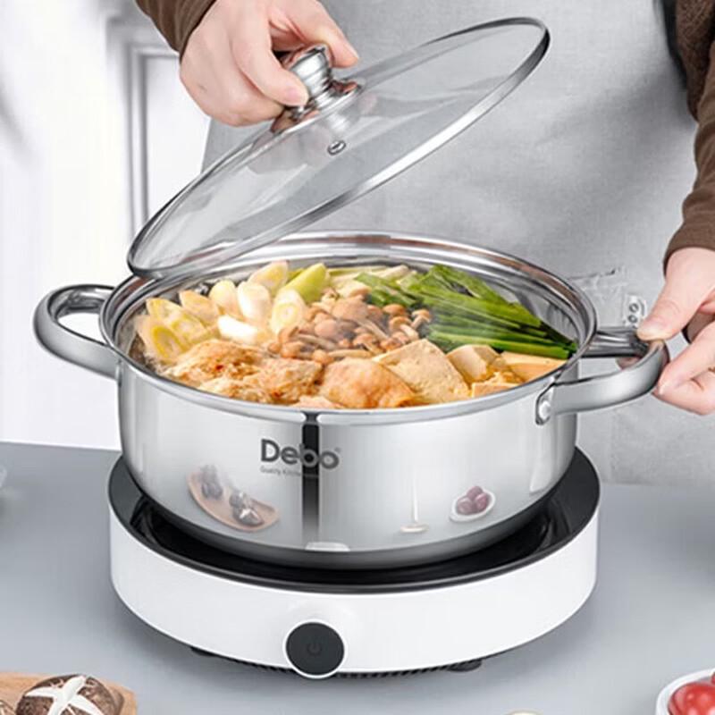 Debo Bailey 304 Stainless Steel Soup Pot