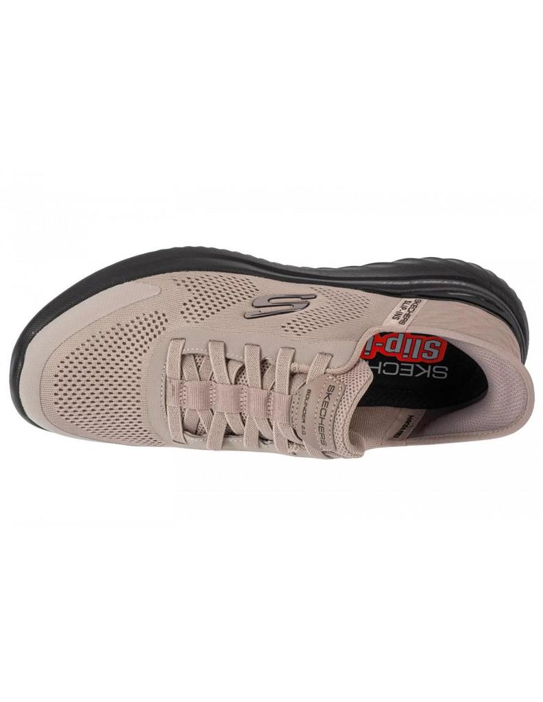 Sneakers Skechers Beige Bounder 2.0 Emerged