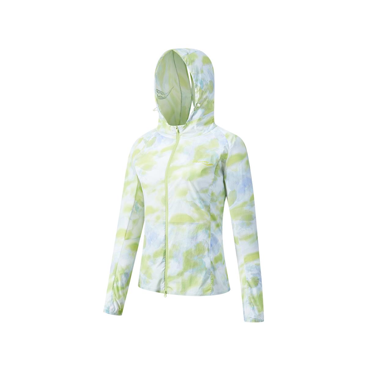 

SAUCONY Женская куртка Speed Running тканая мягкая эластичная куртка фиолетовый градиент SC1240013A-PR197 S