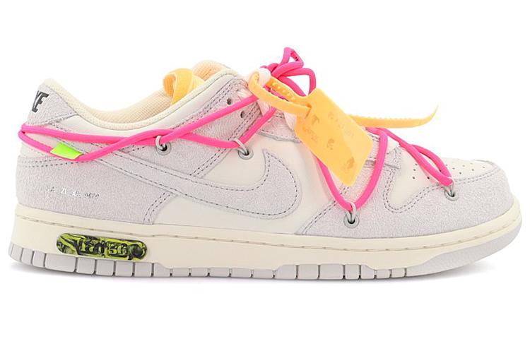 Nike X Off White Dunk Low 'Lot 17 Of 50' DJ0950-117