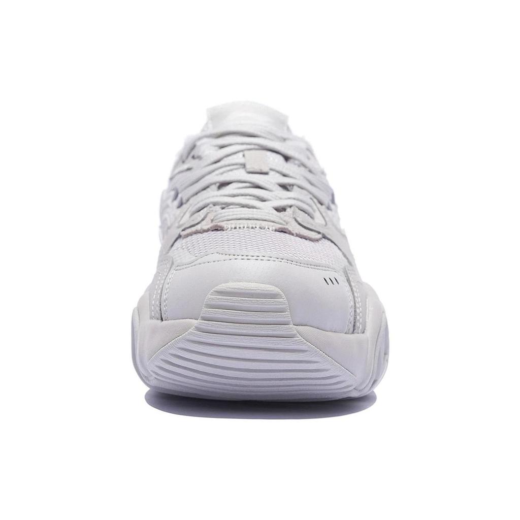 Li Ning Cat Paw Lite Wntr Textile, Synthetic Leather Fleece lined Slip Resistant, Abrasion Resistant, Thermal Low top AGCS347-2