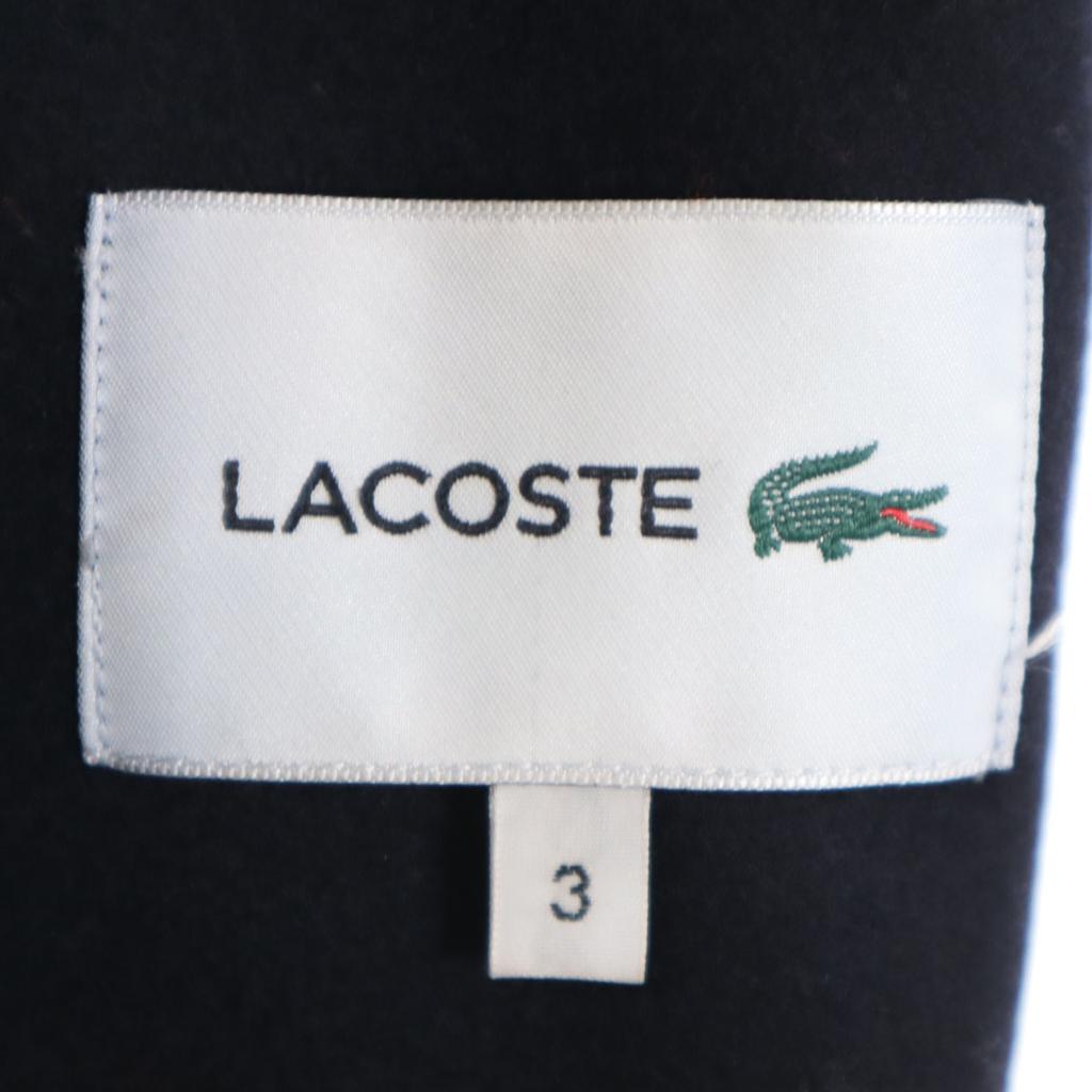 Lacoste Płaszcz puchowy 3W1 z mieszanki wełny 3 Granatowy Męski Używany