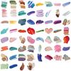 60 Transparent Cartoon Palette Sticker Pack Can Waterproof Transparent PET Manual Material Decorative Guitar Notebook