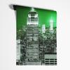 Wallpaper Window View City Buildings Abstract