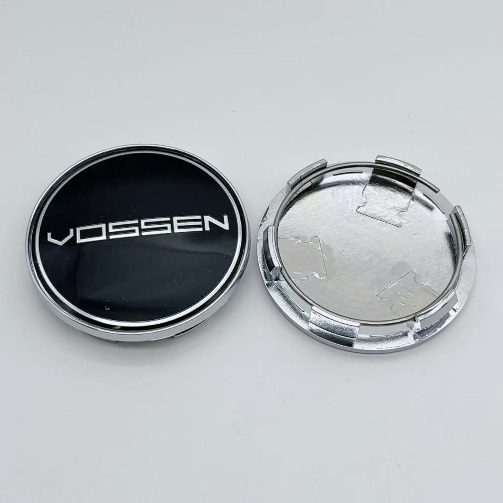 4 buc Embleme Logo Vossen Insigne Capac Centru Roată Mașină 68MM (Diametru interior 62MM) Capace Jante Hub Cap Capace Butuc Roți Accesorii Styling Înlocuire
