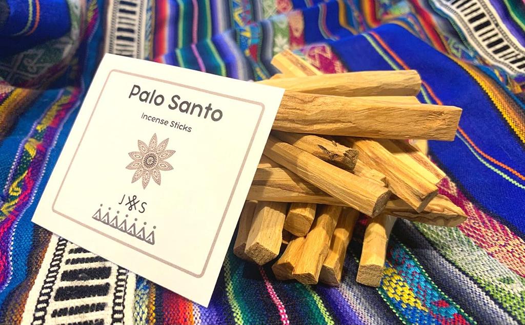 [Juicy Spicy] Palo Santo Incense Smudge Sticks [8 Pack] - Sustainably Sourced from Peru