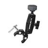 Universally Adjustable Starlink Mini RV Ladder Roof Rack Mount with Aluminum Alloy Adapter Mini Mount for RV Ladder