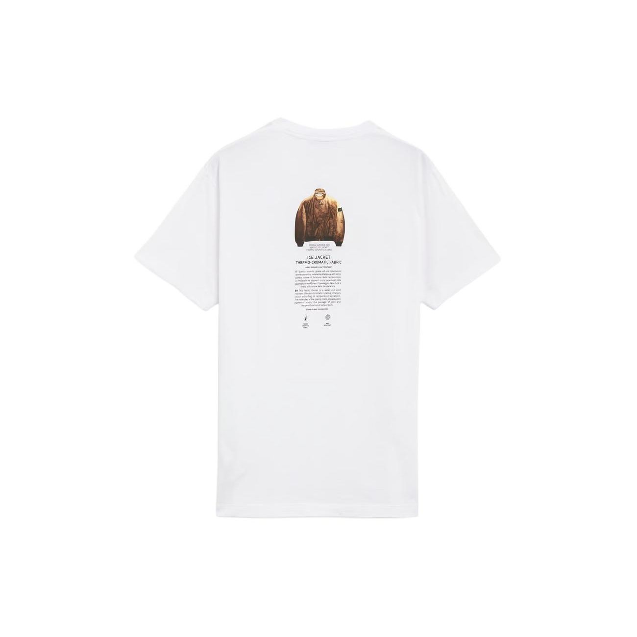 

Stone Island Archive T-Shirt White Men Tops 80152NS91-V0001 S