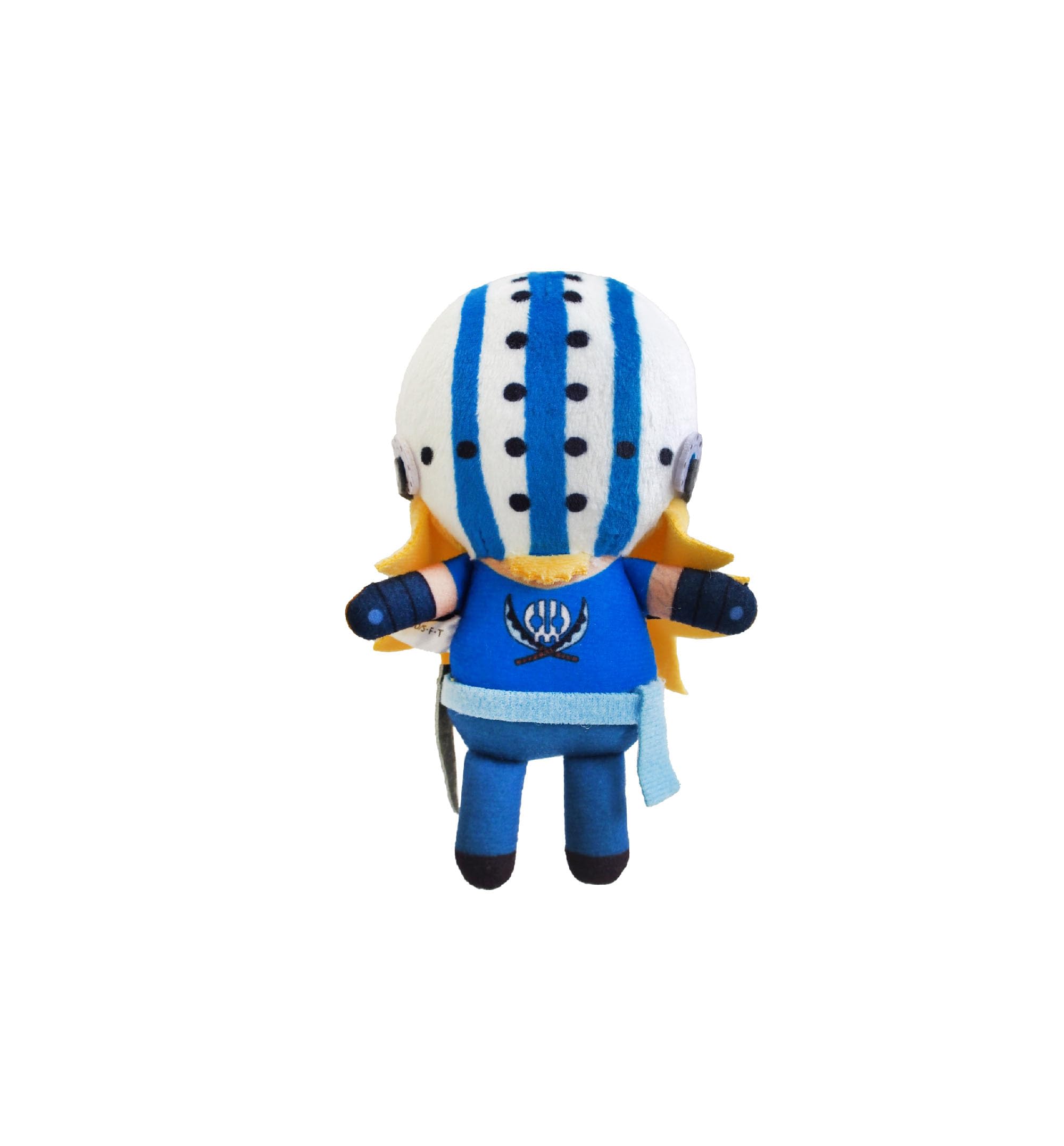 ONE PIECE Убийца Маленькая Пушистая Плюшевая Игрушка Том 2