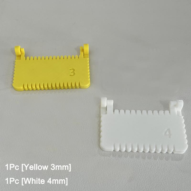 1pc 3D Printed Sewing Clip Durable Plastic Sewing Tool Simple Practical Design Easy Use Beginner Housewife DIY Project Grip