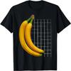 Banana Art Geometric Graphic Motif Banana T-Shirt