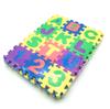 Dítě Dětský Chlapec Dívka Pěnová Podlaha Měkké Puzzle Hračka Alfanumerické Puzzle Mini Hračka Podložka