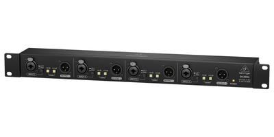 Behringer Caja DI activa con transformador y capacidad de amplificación de ganancia. Aislamiento DI4800A. OT-1 integrado.