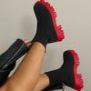 Woman Sneakers White Sports Shoes For Women Platform Sneakers Lightweight Platform Shoes Trend  Casual Heels Zapatos Mujer