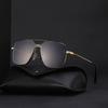 Frameless Trimmed Sunglasses Men's Fashion Square Sunglasses Trendy Outdoor Driving Sunscreen Glasses