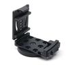 Pack of 3 Magnetic Belt Clasps Clips Adjustable Lock Snapped On for Tool in 43mm 55mm 66mm Silicone Wrap Magnetic Suction