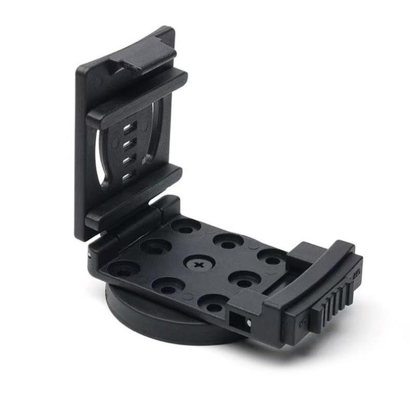 Pack of 3 Magnetic Belt Clasps Clips Adjustable Lock Snapped On for Tool in 43mm 55mm 66mm Silicone Wrap Magnetic Suction