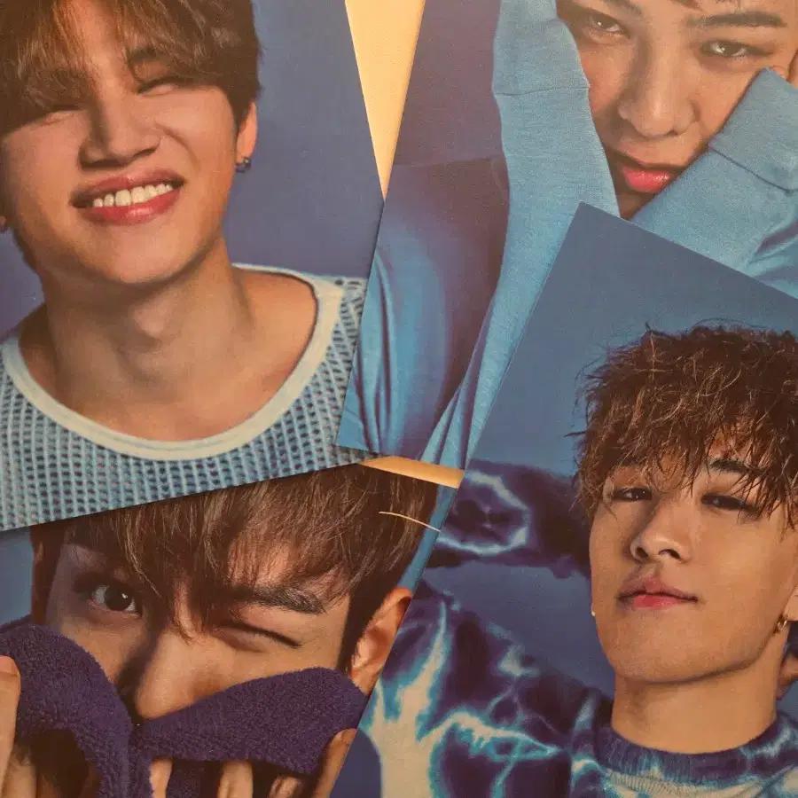 BIGBANG Season's Greetings Postcard Set (Lowest Price)