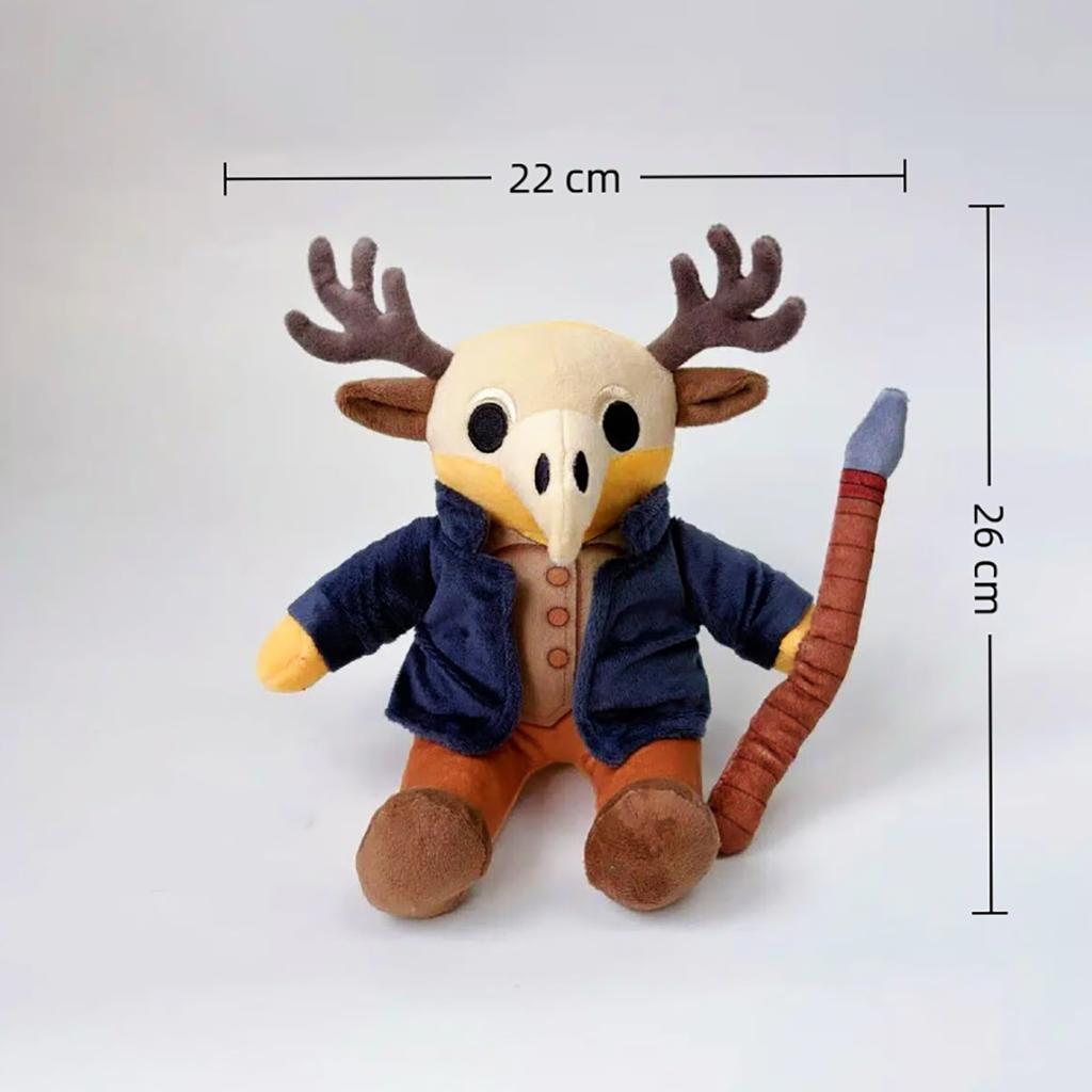 TreasuringU 99 Nights Deer Plush Toys In Forest Movie Stuffed Animals Deer Toy Birthday Gifts Toys Christmas GiftG