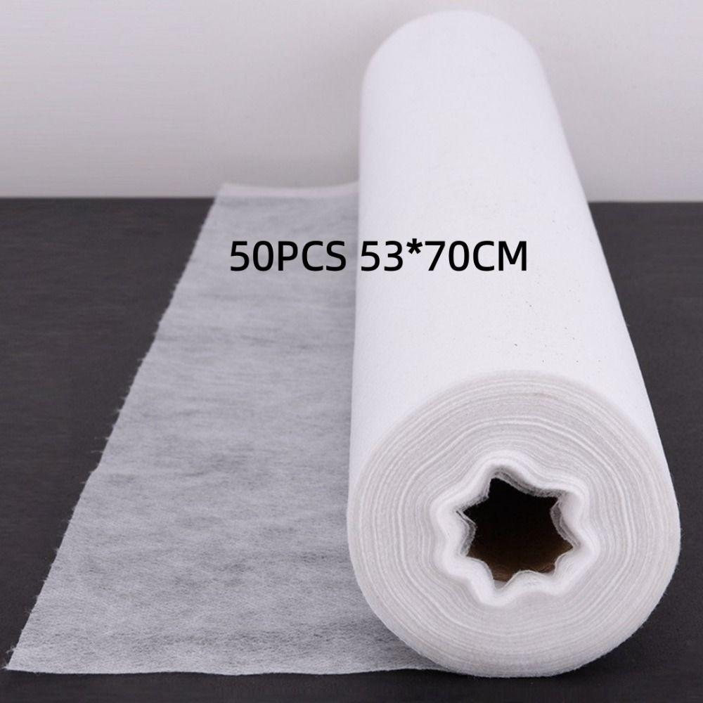 50pcs/roll Thin Disposable Bed Sheets Universal Protective Bed Sheets  For Tattoo Parlor