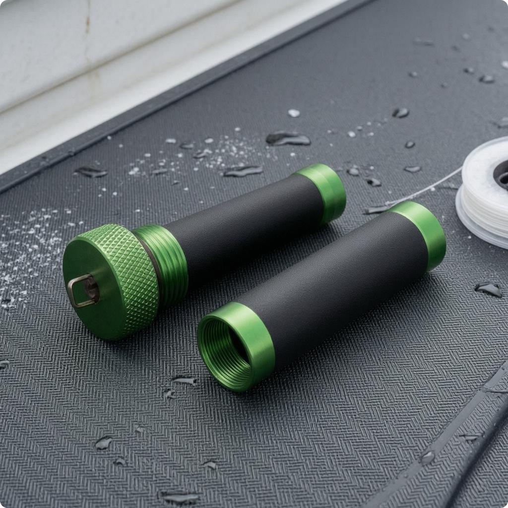 Fishing Knot Tool Handheld Line Pulling Tool Fishing Knot Tyer Knurled Grip Angling Gear Threaded Cap