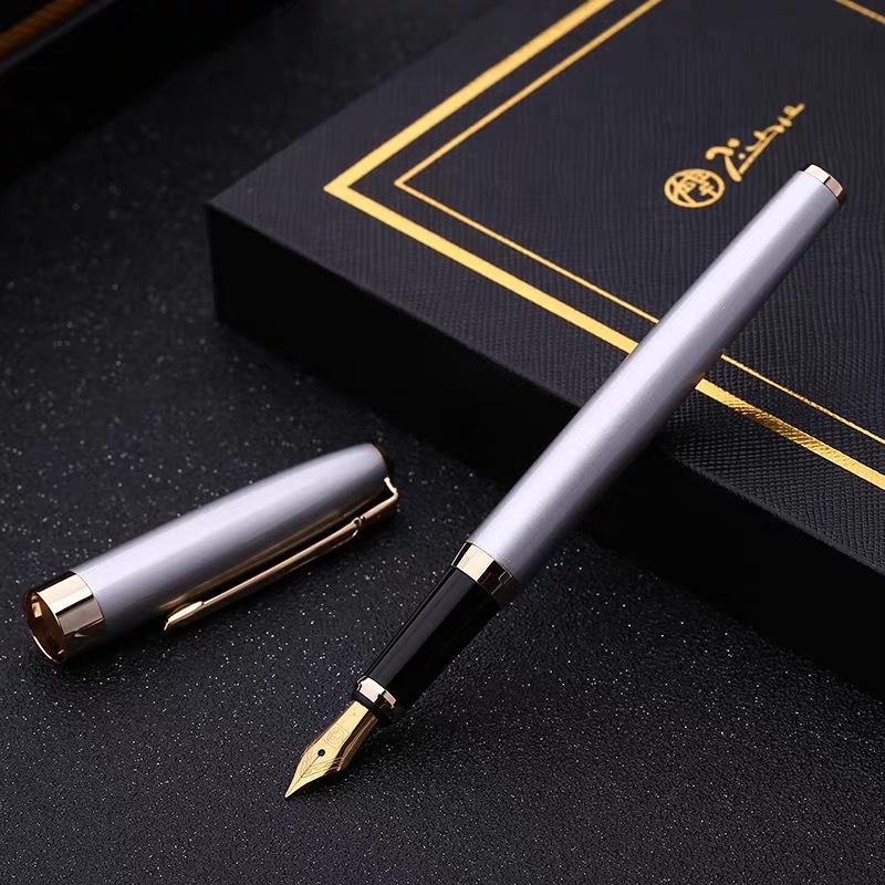Pimio Picasso 717 Double Nib Fountain Pen for Students and Calligraphy Practice