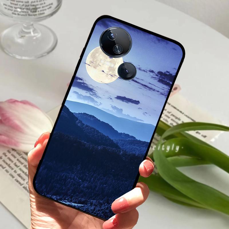 For Tecno Spark 10 5G Case Shockproof Soft TPU Silicone Phone Cover For Tecno Spark 10 5G Funda  Spark10 5G New KI8 Capa Cartoon